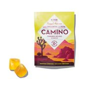 Kiva - Camino Pineapple Habanero "Uplifting" Gummy Singles - 10mg