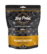 PEANUT BUTTER INDICA COOKIES 100MG 10/PK