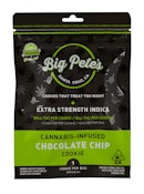 CHOCOLATE CHIP COOKIE EXTRA STRENGTH 100MG