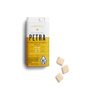Petra mints - PINEAPPLE-MINTS-40PK-(100MG THC)