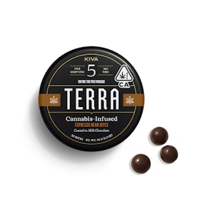 Terra Espresso Bites - 100mg