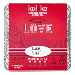 Sensuali-Tea Gift of Love 4-Pack