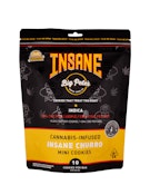 BIG PETES: INSANE CHURRO INDICA 100MG 10 PACK