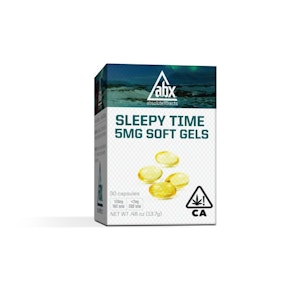 5MG SLEEPYTIME SOFT GELS 30/PK