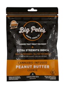 PEANUT BUTTER EXTRA STRENGTH INDICA COOKIE 100MG