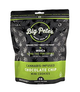 Big pete's treats - CHOC CHIP PACK INDICA