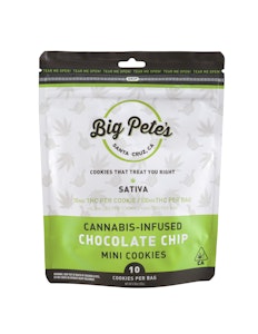 Big pete's treats - 10PK CHOCOLATE CHIP SATIVA