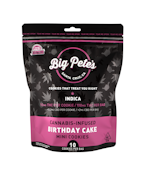BIRTHDAY CAKE INDICA COOKIE 100MG 10/PK