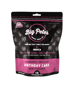 Big pete's treats - B-DAY CAKE INDICA PACK
