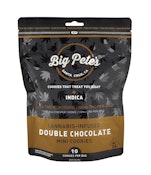 DOUBLE CHOCOLATE CHIP INDICA COOKIES 100MG 10/PK