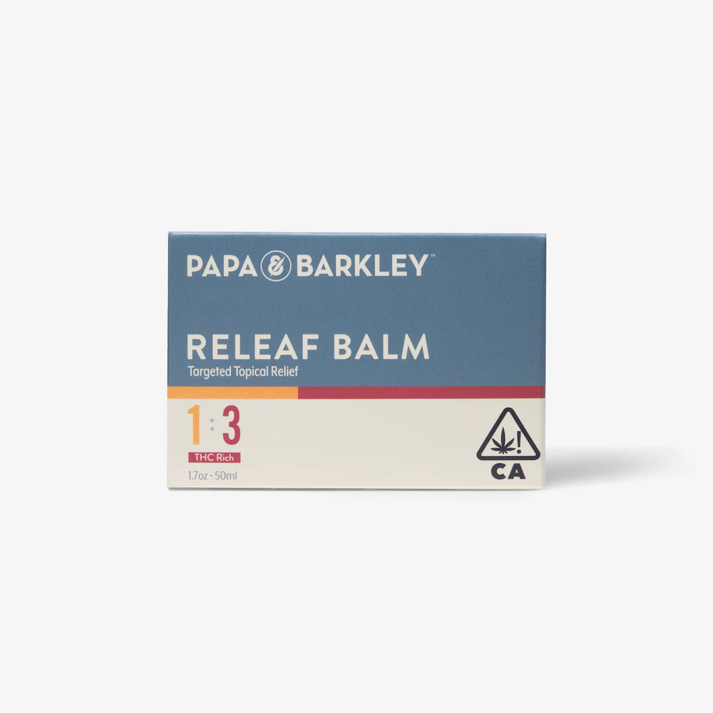 Papa & barkley - THC 1:3 Releaf Balm (50ml)