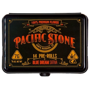 Pacific stone - BLUE DREAM SATIVA PREROLL - 14 PACK