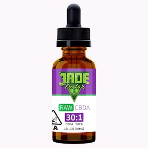 Jade nectar - RAW CBDA 30:1 TINCTURE