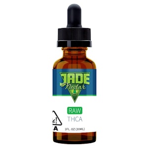 Jade nectar - RAW THCA TINCTURE